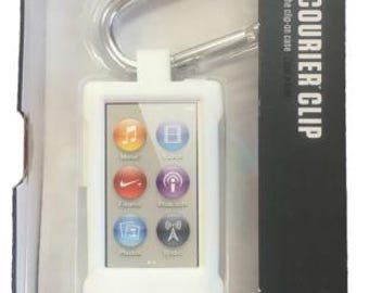 Clip Griffin Courier para iPod Nano de 7.ª generación (16 GB), color blanco