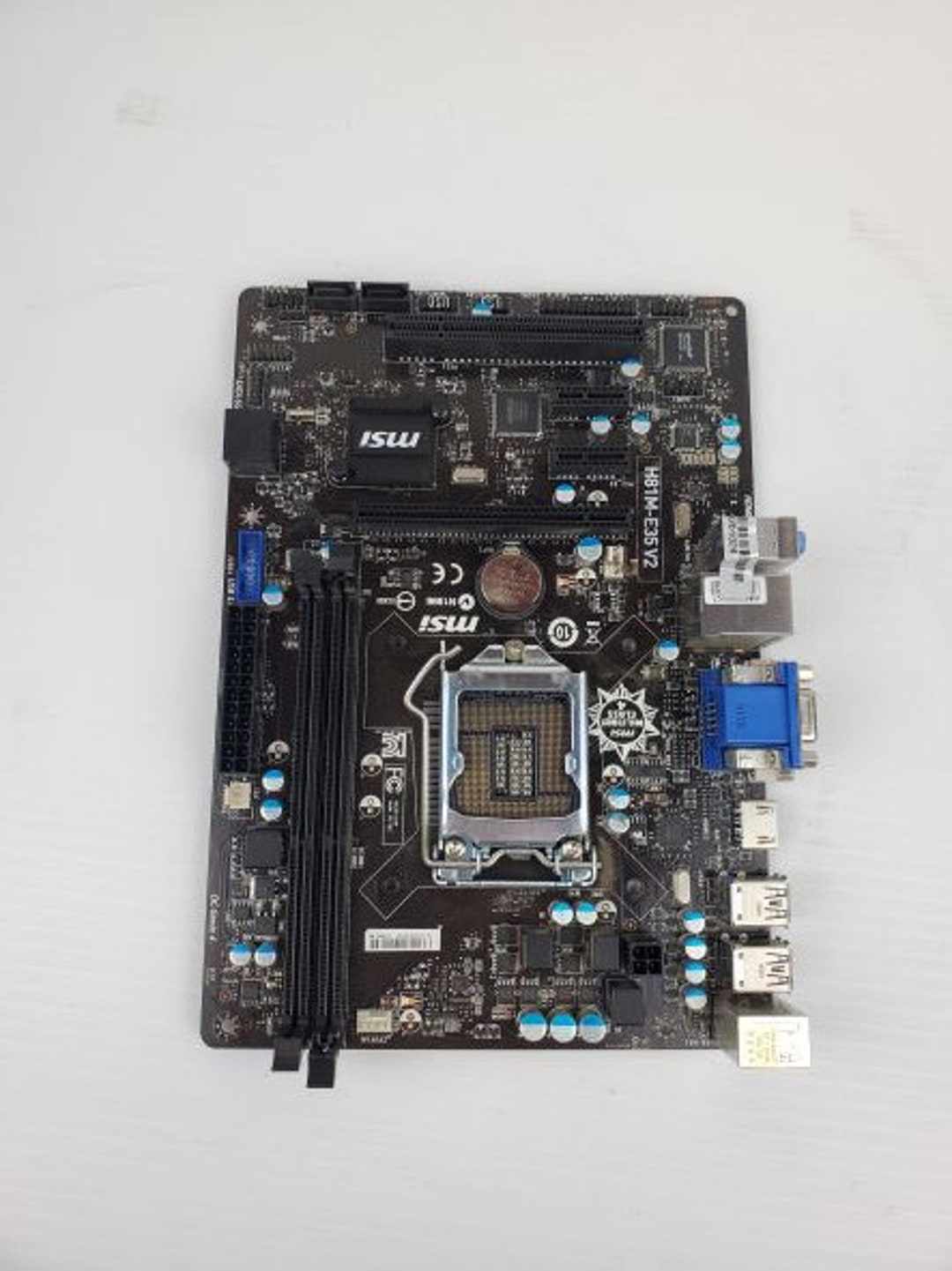 MSI H81ME35 V2 Motherboard/ Circuit Board N1996 Etsy