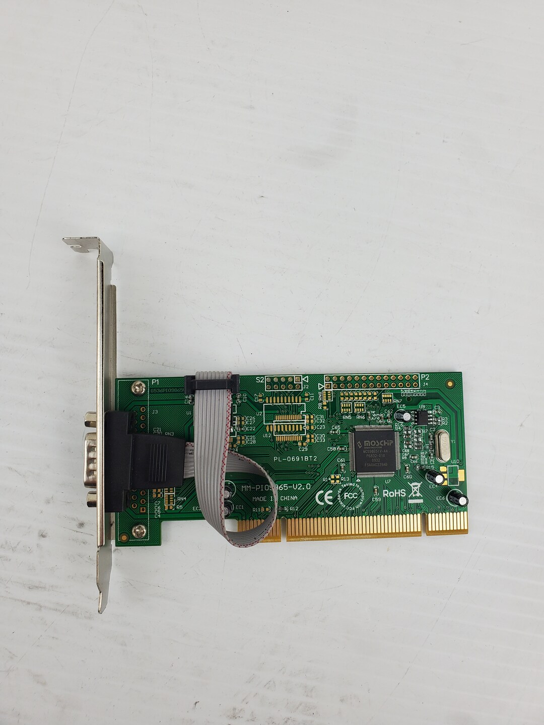 Syba SYPCI15003 Controller Card PCI Multi I/O 1 Port Serial Etsy