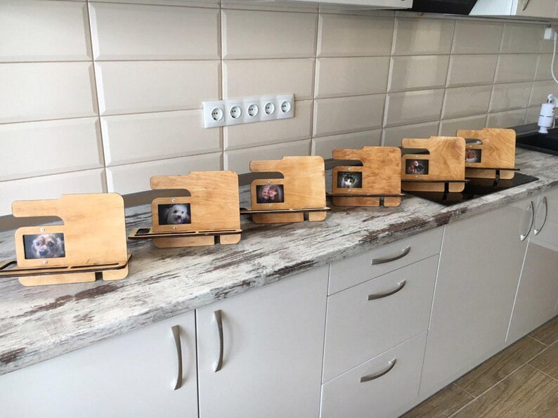 desk d\u00e9cor for women,wood docking station,third anniversary,desktop gift for him,wooden iphone stand,desk gift for him,gifts for dad ideas