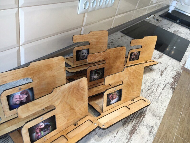 desk d\u00e9cor for women,wood docking station,third anniversary,desktop gift for him,wooden iphone stand,desk gift for him,gifts for dad ideas