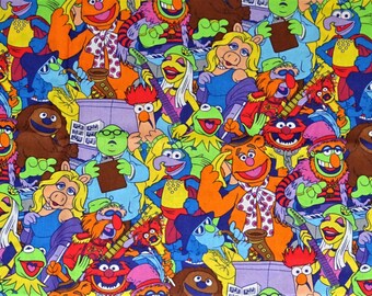 muppet babies twin bedding