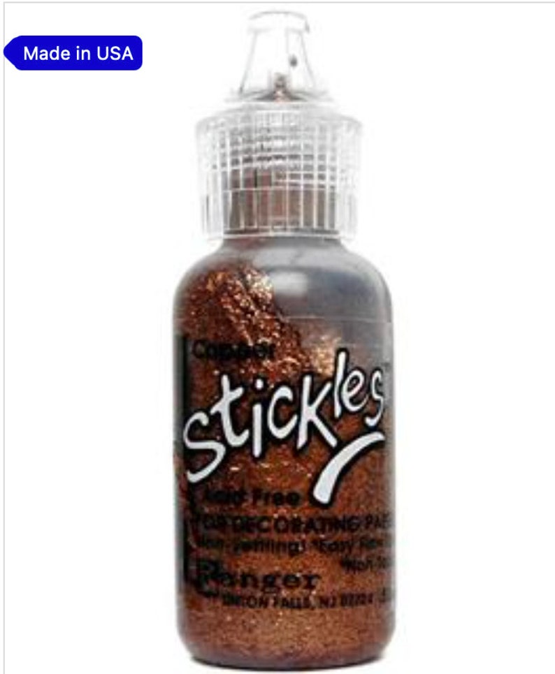 One Stickles, sticky sparkle, .5oz. image 2