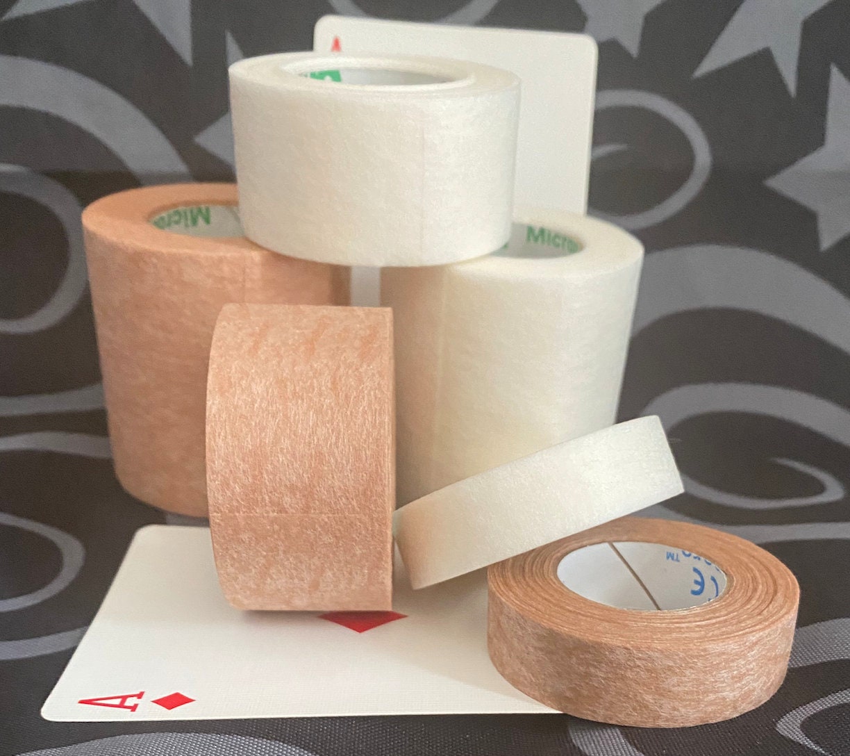 Micropore Adhesive Paper 1 Tape Roll Set - Etsy
