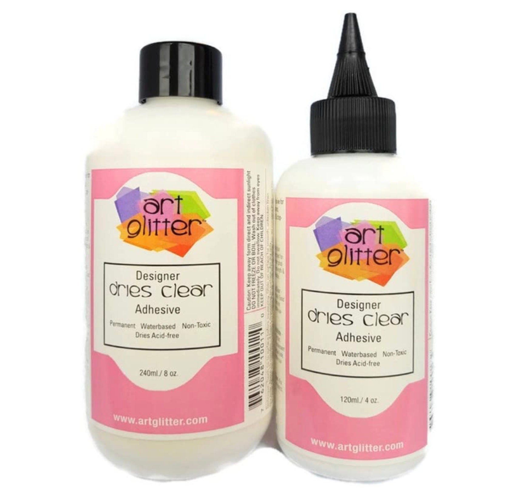 Art Glitter Glue 2 oz. bottle Etsy
