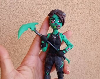 Fortnite Artwork Etsy - clay goul tropper