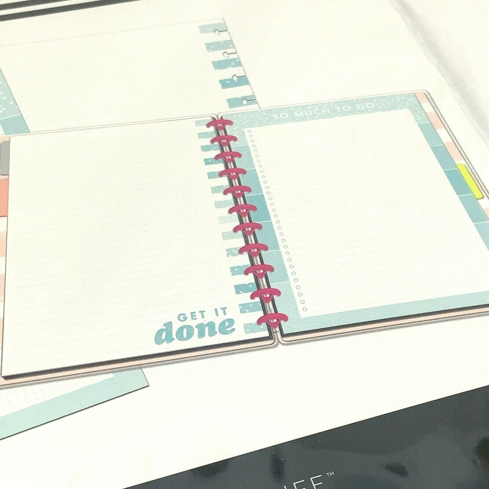 The Happy Planner Refill Paper 40 Sheets BIG 8.5x11 So Much to Etsy