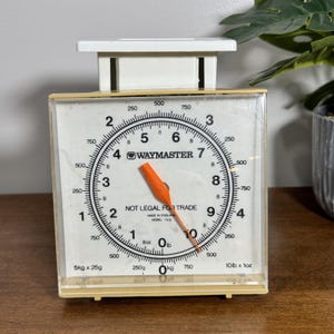 Waymaster アンティークスケール WAYMASTER Vintage Household Scale – SWEETBRIER LANE