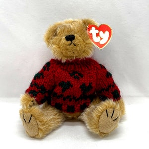 Ty Attic Treasures Collectibles Bearkhardt the Bear Vintage 1993 Retired