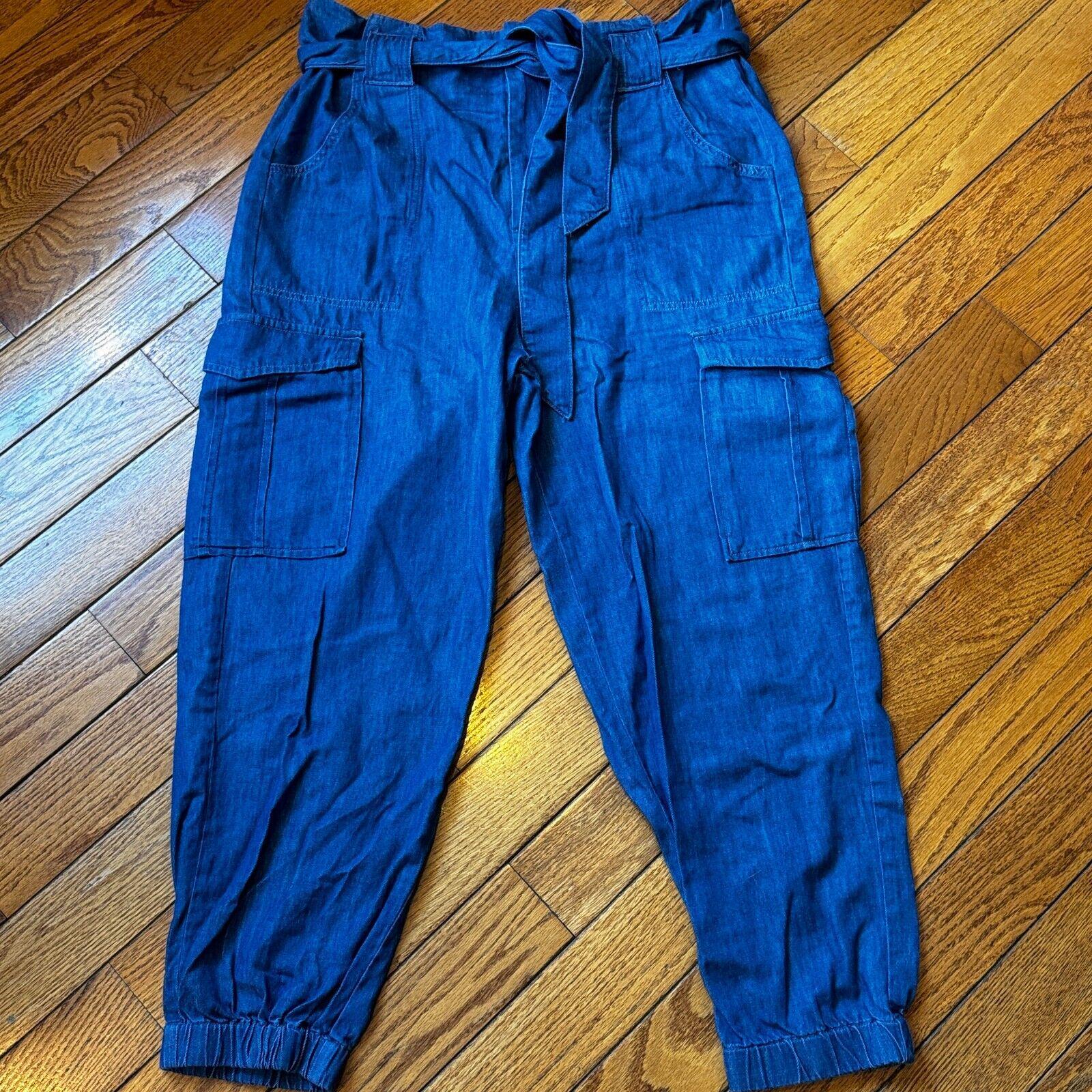 Sofia Jeans Paperbag Joggers Size 12 by Sofia Vergara Etsy UK