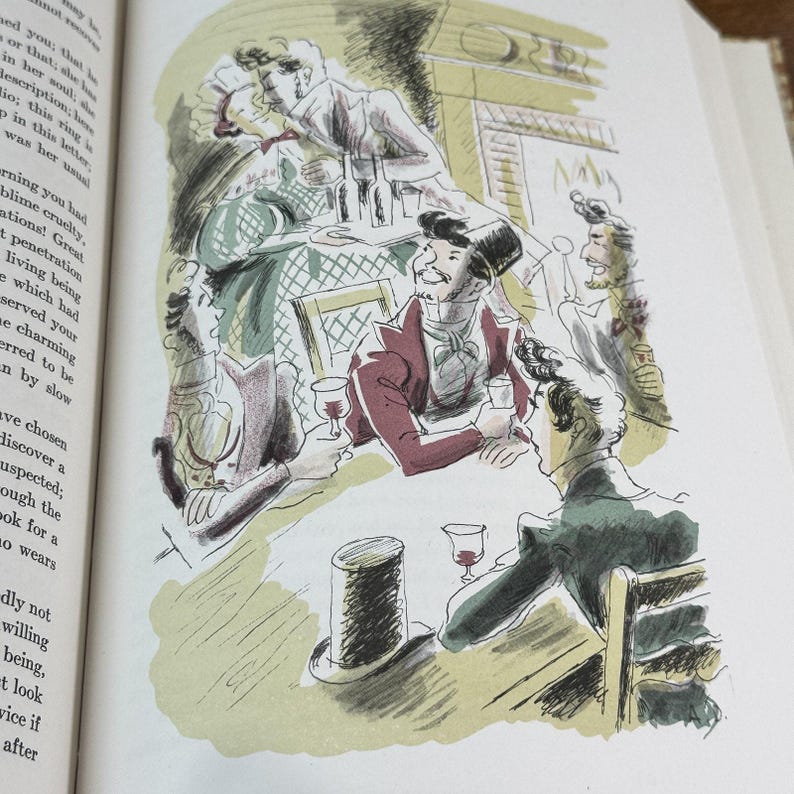 Mademoiselle de Maupin Theophile Gautier Heritage Nonesuch Press 1944 image 7
