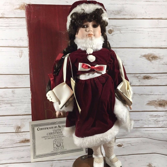 Qvc porcelain dolls on sale