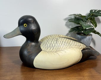 Tom Taber Wooden Mallard - Etsy