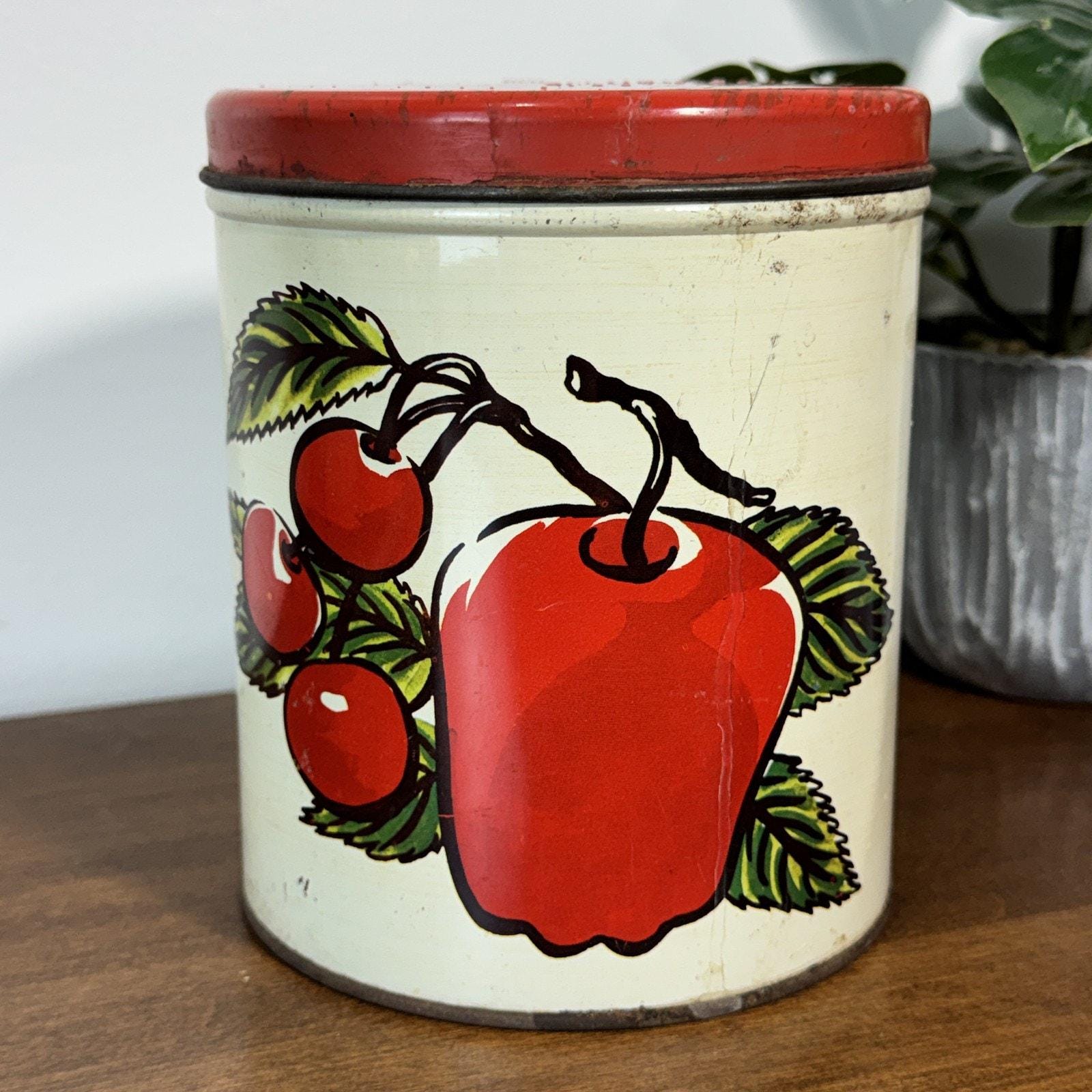 Vintage Ballonoff Canisters - Etsy