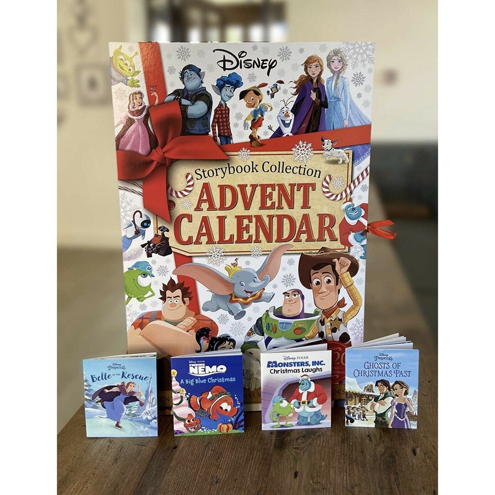 2020 Disney Storybook Collection Advent Calendar 24 Books Etsy