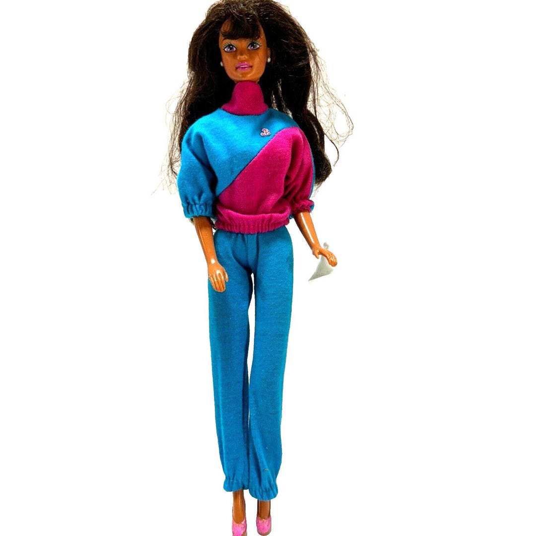 Tenue Pour Poupée Barbie - Vintage Ou Occasion, Modèle 486