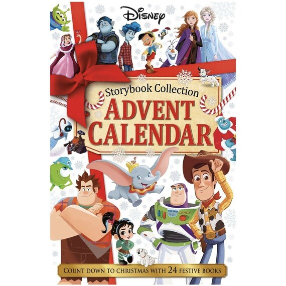 2020 Disney Storybook Collection Advent Calendar 24 Books - Etsy