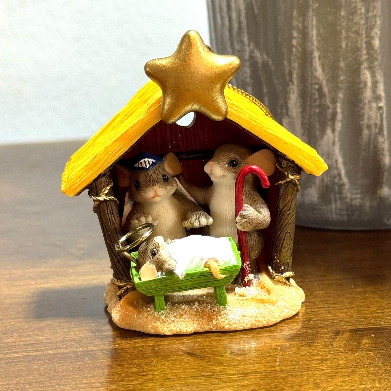 Charming Tails Nativity - Etsy