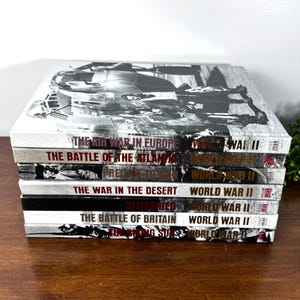 Time Life World War 2 Books - Etsy