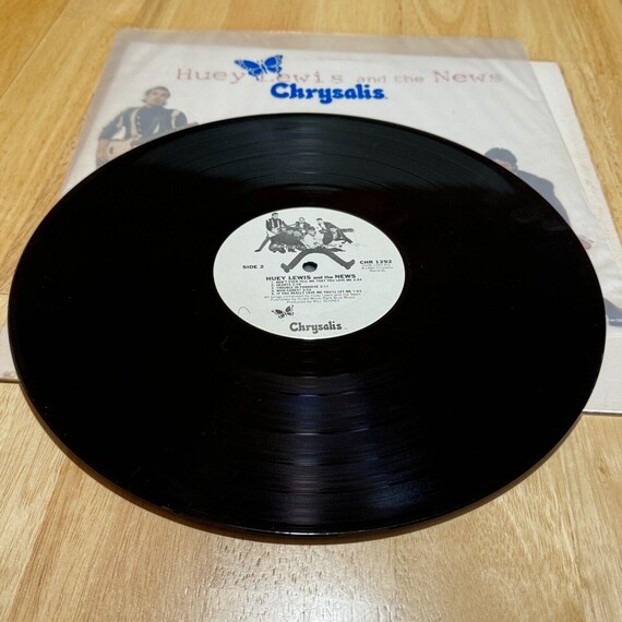 Huey Lewis and the News Vinyl Album Record LP 1980 Chrysalis CHR