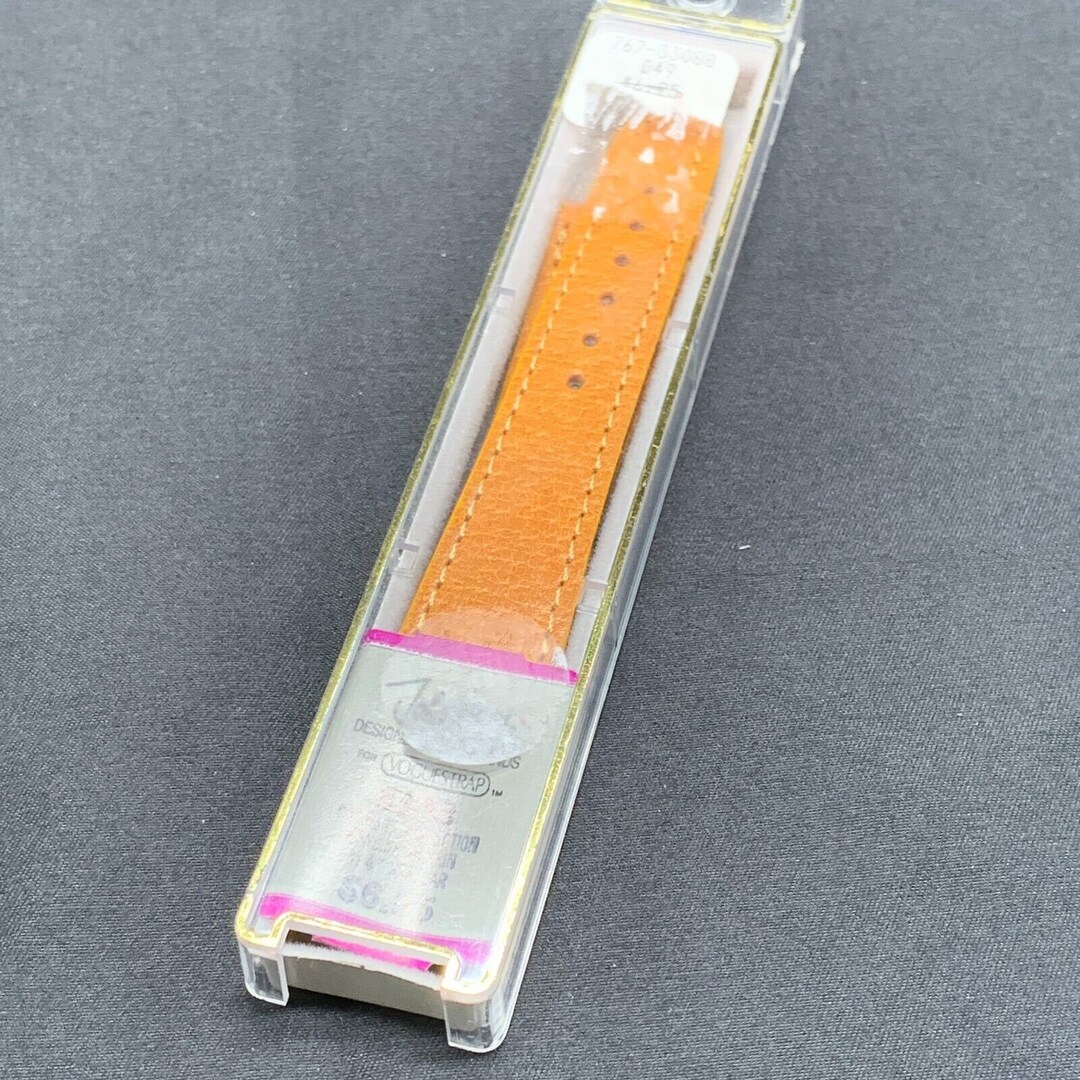 Vintage Pigskin Watch Band by John Weitz Voguestrap 3/4