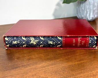 The Federalist 1787-88 The New Constitution 1945 Papers by Hamilton Madison Jay