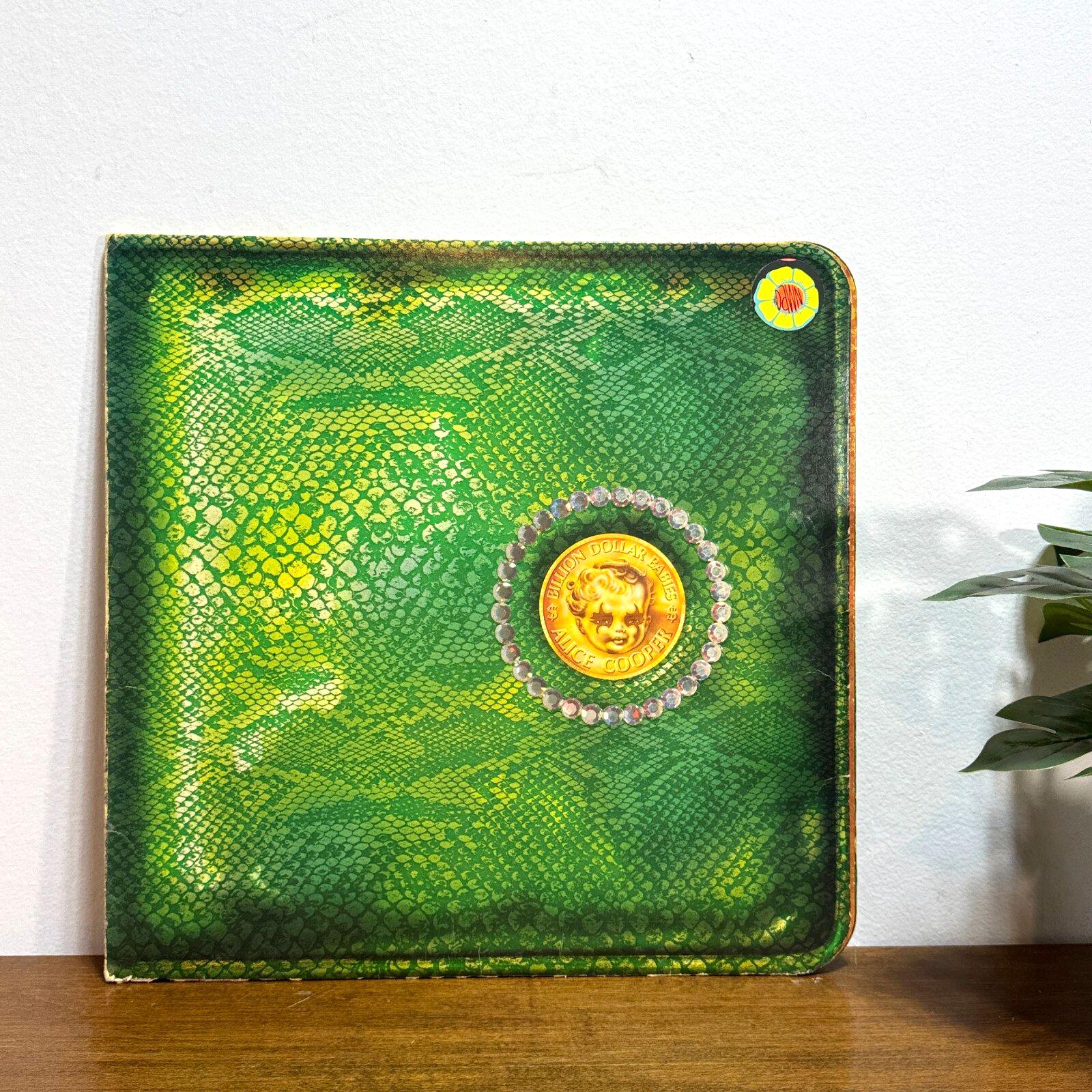 アリス・クーパー ビリオン・ダラー・ベイビーズ LPレコード アルバム