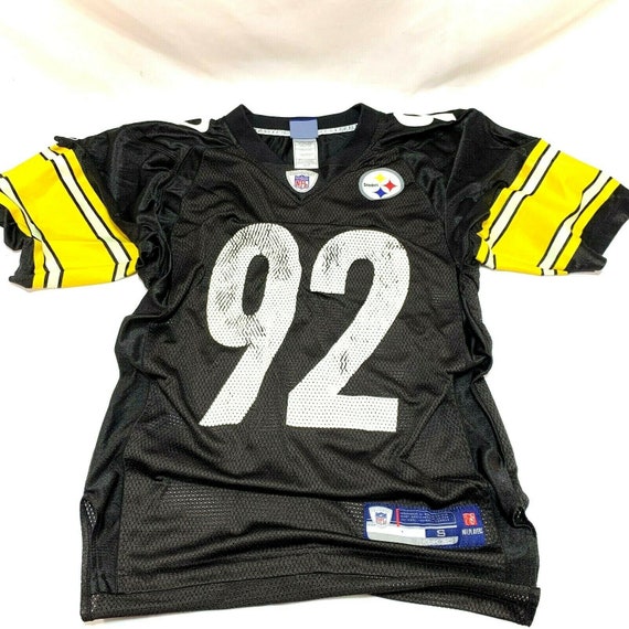 blank pittsburgh steelers jersey