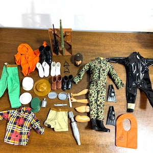 Vintage Gi Joe Adventure Team - Etsy