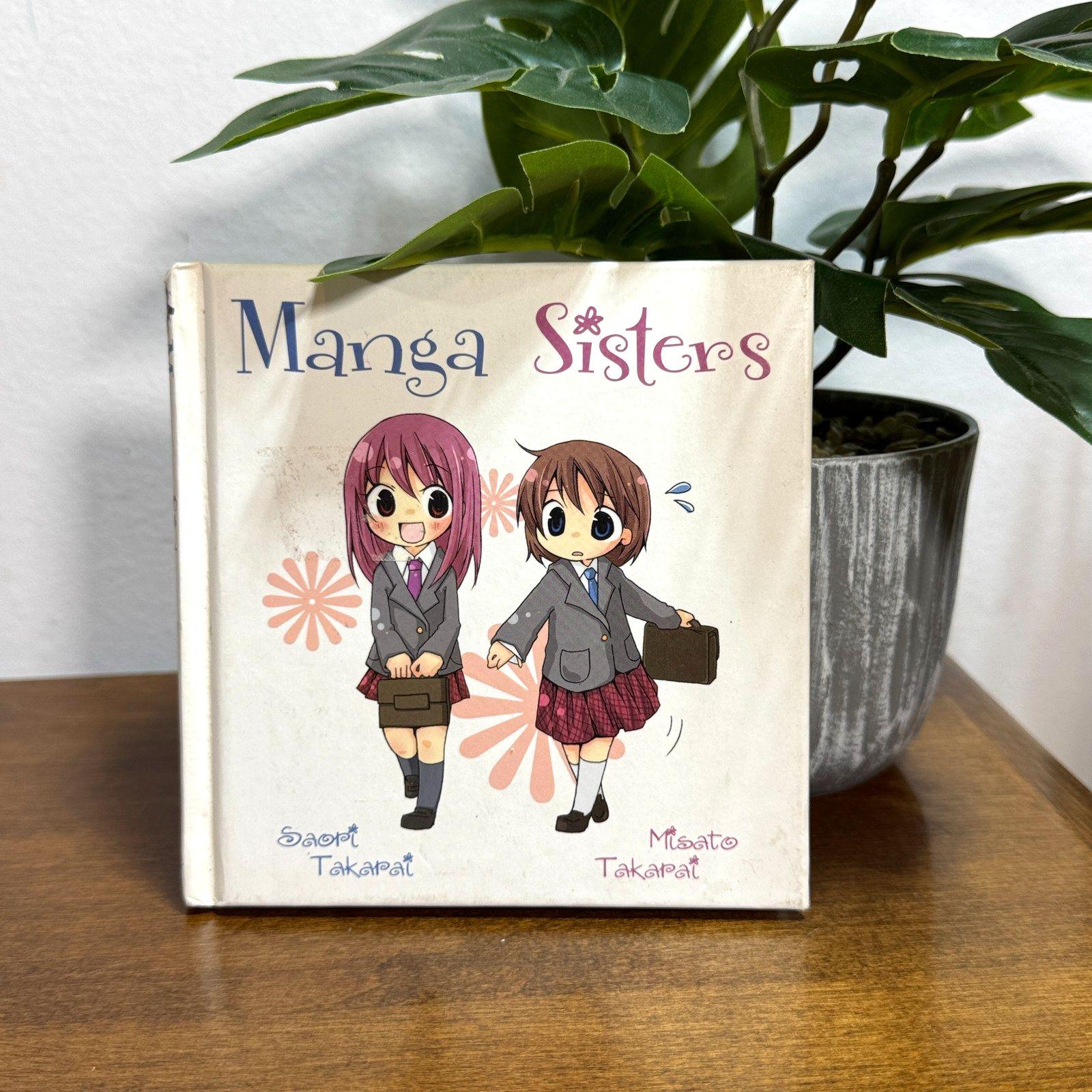 Manga Sisters Hardcover Book Saopi Takapai and Misato Takpai - Etsy
