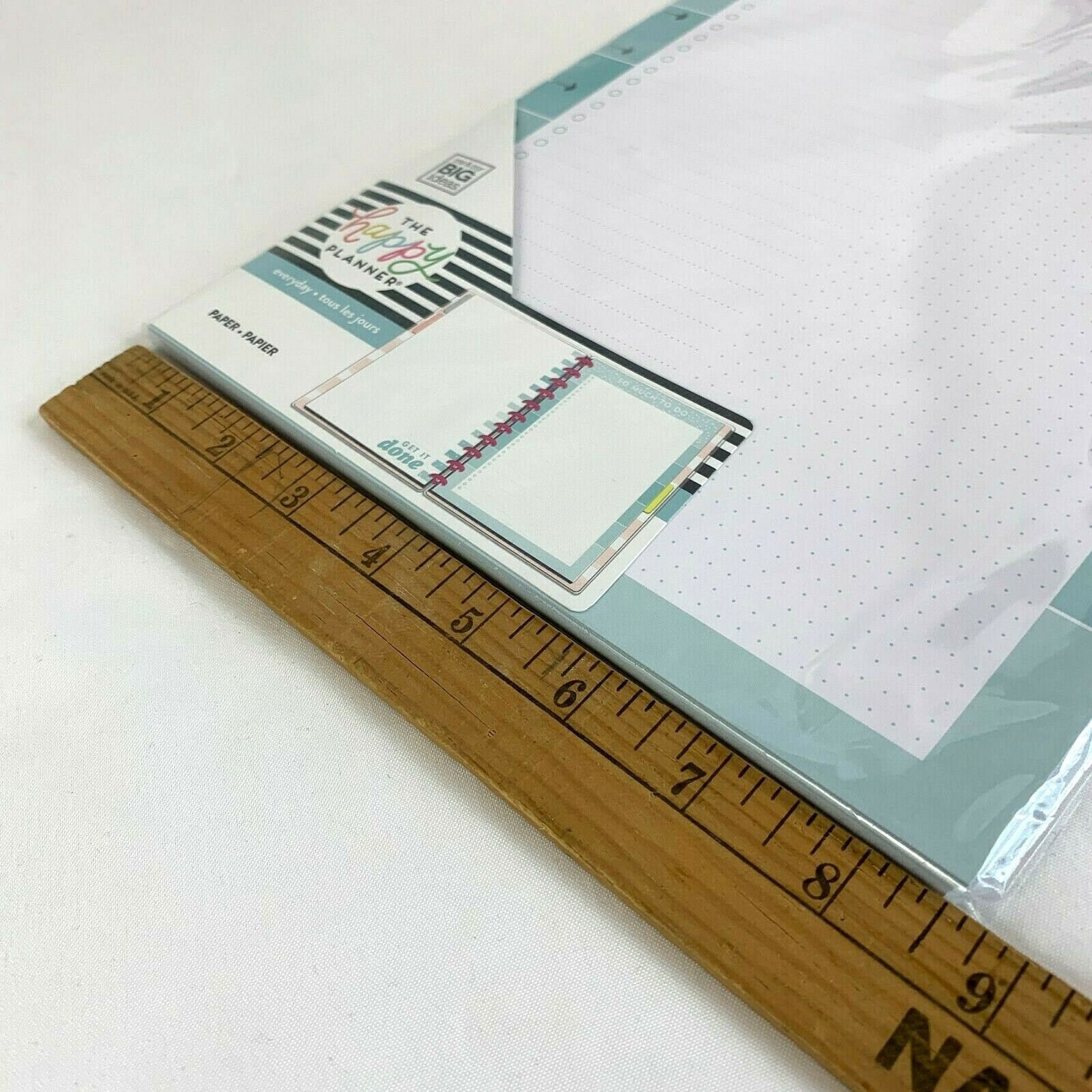 The Happy Planner Refill Paper 40 Sheets BIG 8.5x11 So Much to Etsy