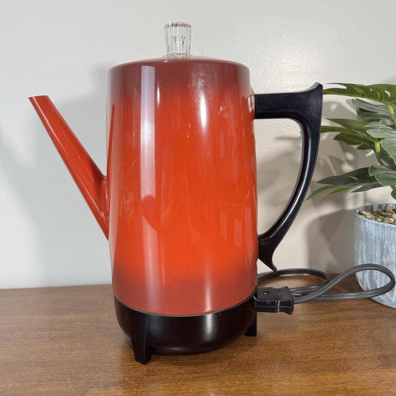 Vintage 8 cup percolator - Etsy 日本