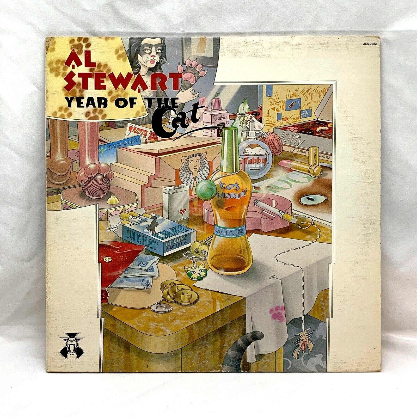 Al Stewart Year of the Cat Record Album Vinyl LP 1976 Janus