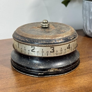 Vintage Omega Darkroom Timer Mechanical Photographic Developing Bell Timer USA