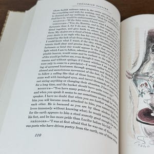 Mademoiselle de Maupin Theophile Gautier Heritage Nonesuch Press 1944 image 6