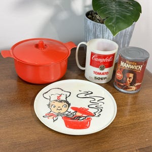 Campbell kids plate - Etsy 日本