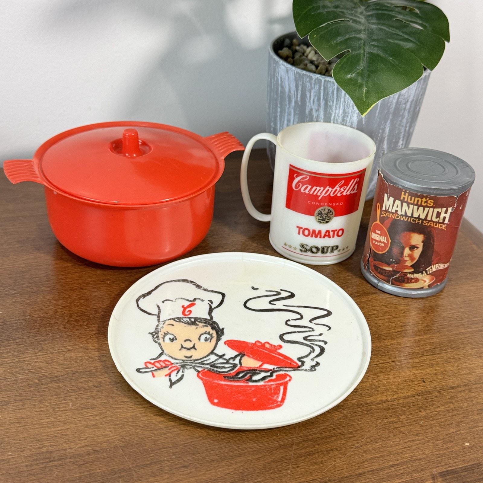 Campbell kids plate - Etsy 日本
