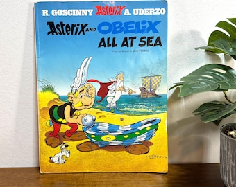 Asterix and Obelix All At Sea Album by Albert Uderzo English Orion 1996/2003