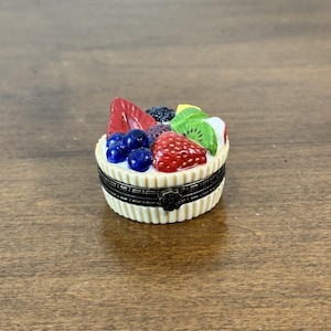 Cooking Club America Frukttårta Prydnadsask Med Gångjärn PHB