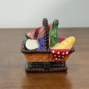 Cooking Club America Collection Picknickkorg Prydnadsask Med Gångjärn PHB