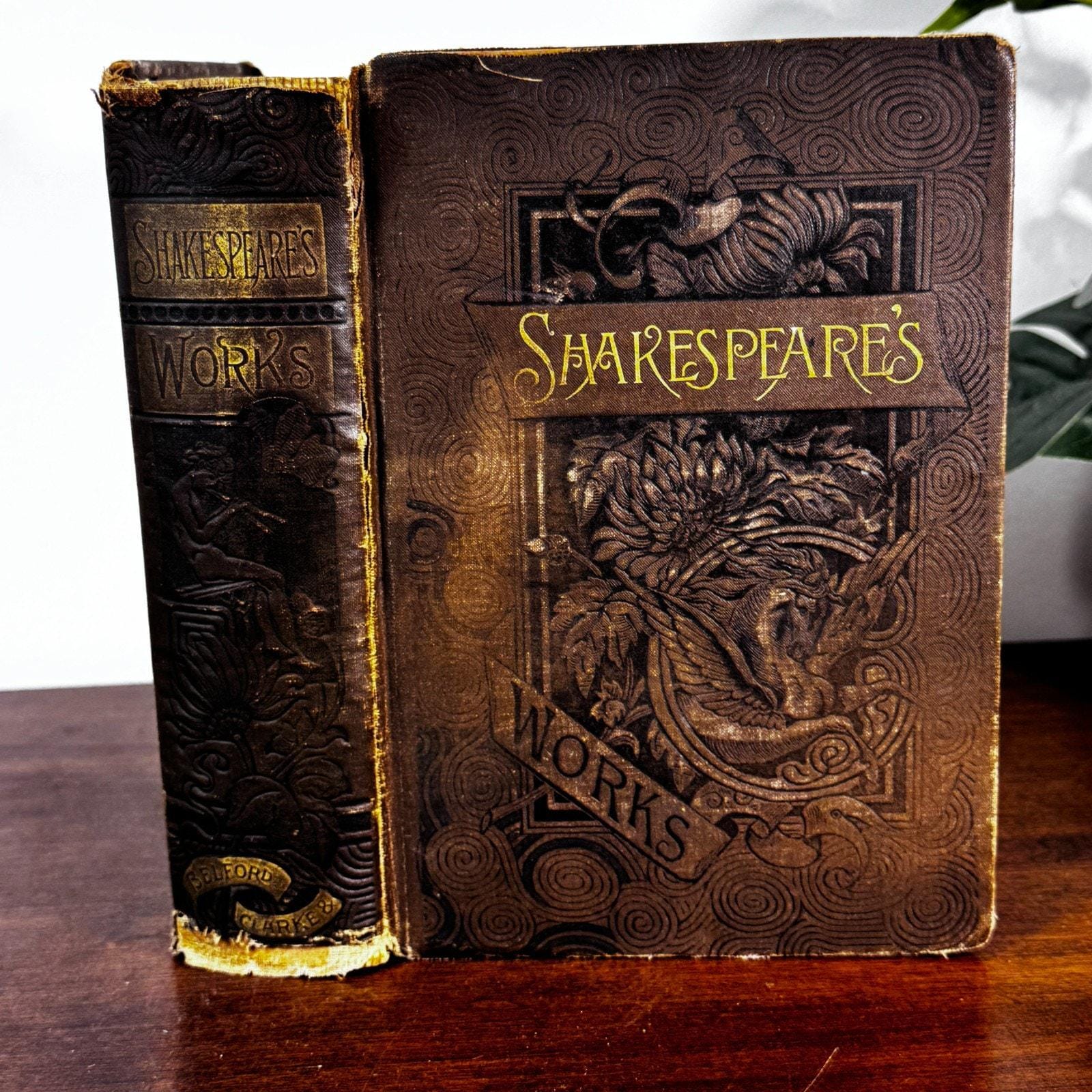 Complete Shakespeare - Etsy