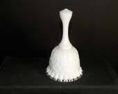 Fenton Spanish Lace Silvercrest Bell