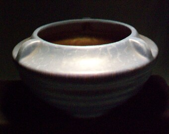 Items Similar To Vintage Rumrill Pottery Vase Double Handles