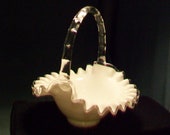 Fenton Silvercrest Basket