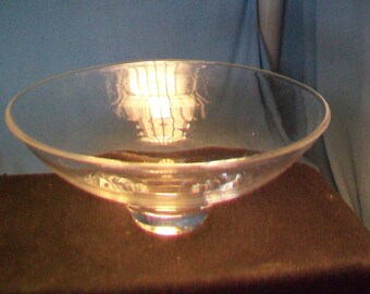 Steuben Bowl Etsy
