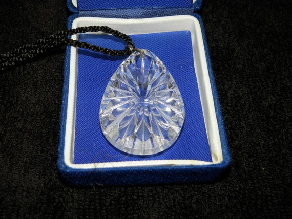 Waterford Crystal Pendant - image 2
