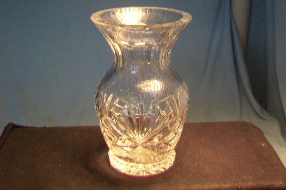 Miller Rogaska Crystal Vase Etsy