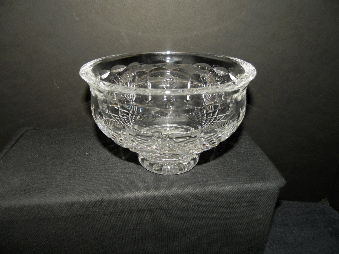 Waterford Crystal Killarney Vase Etsy Sweden