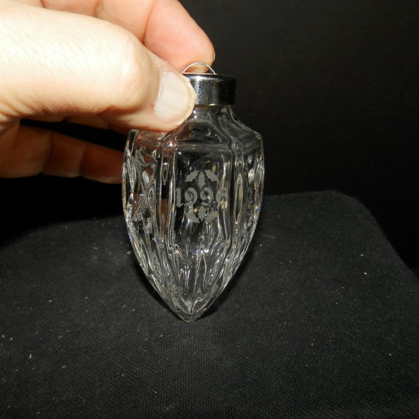 Waterford Christmas Ornament Etsy