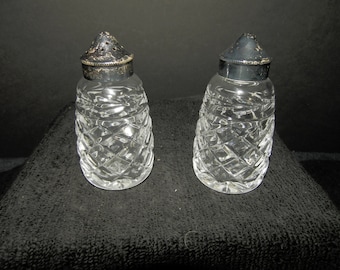 Waterford Crystal Salt And Pepper Shakers